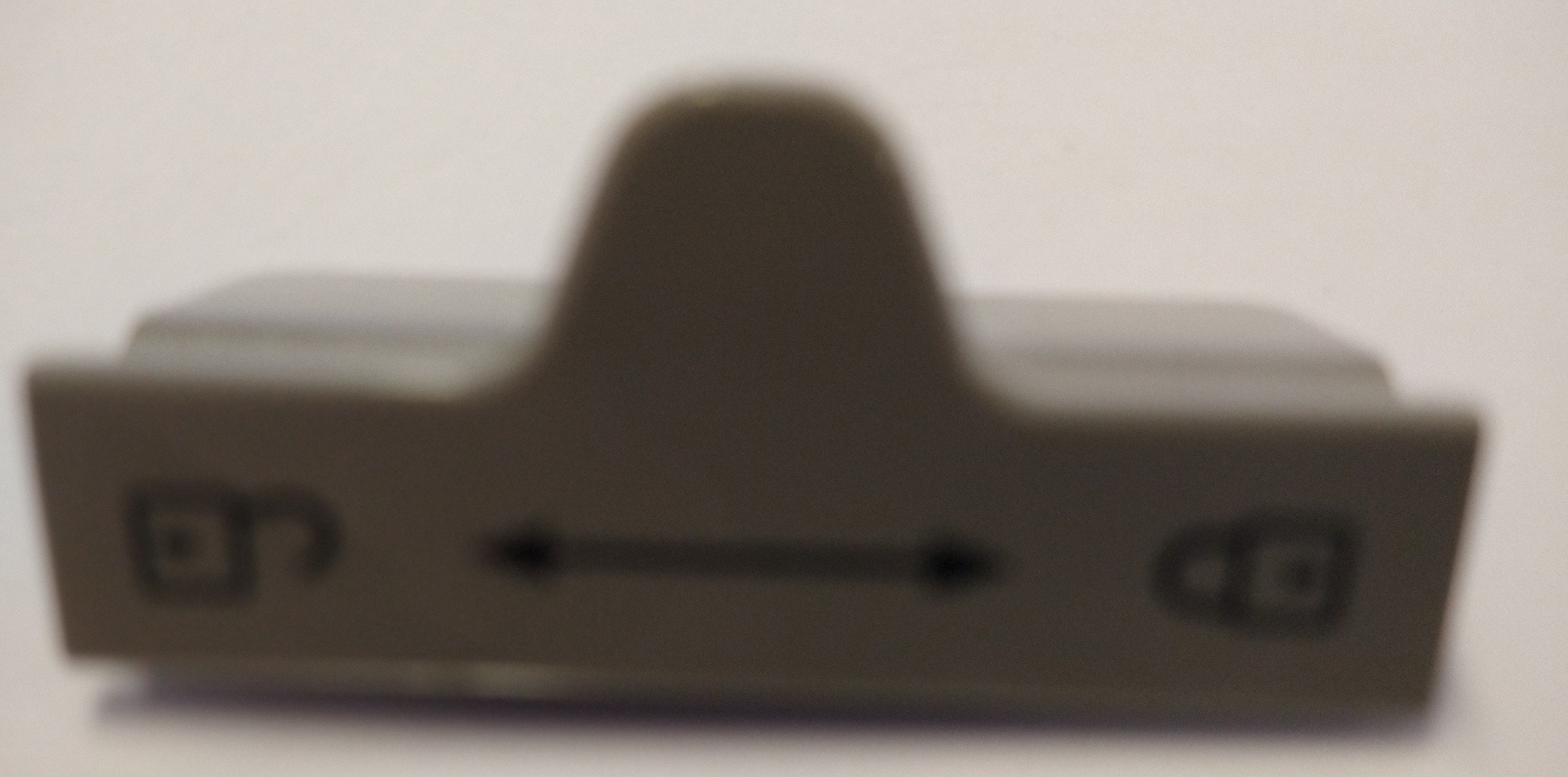 Dometic / Electrolux fridge door lock slide catch series 7